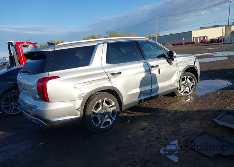 2024 Hyundai Palisade Limited from USA, damaged, VIN KM8R5DGE6RU705470